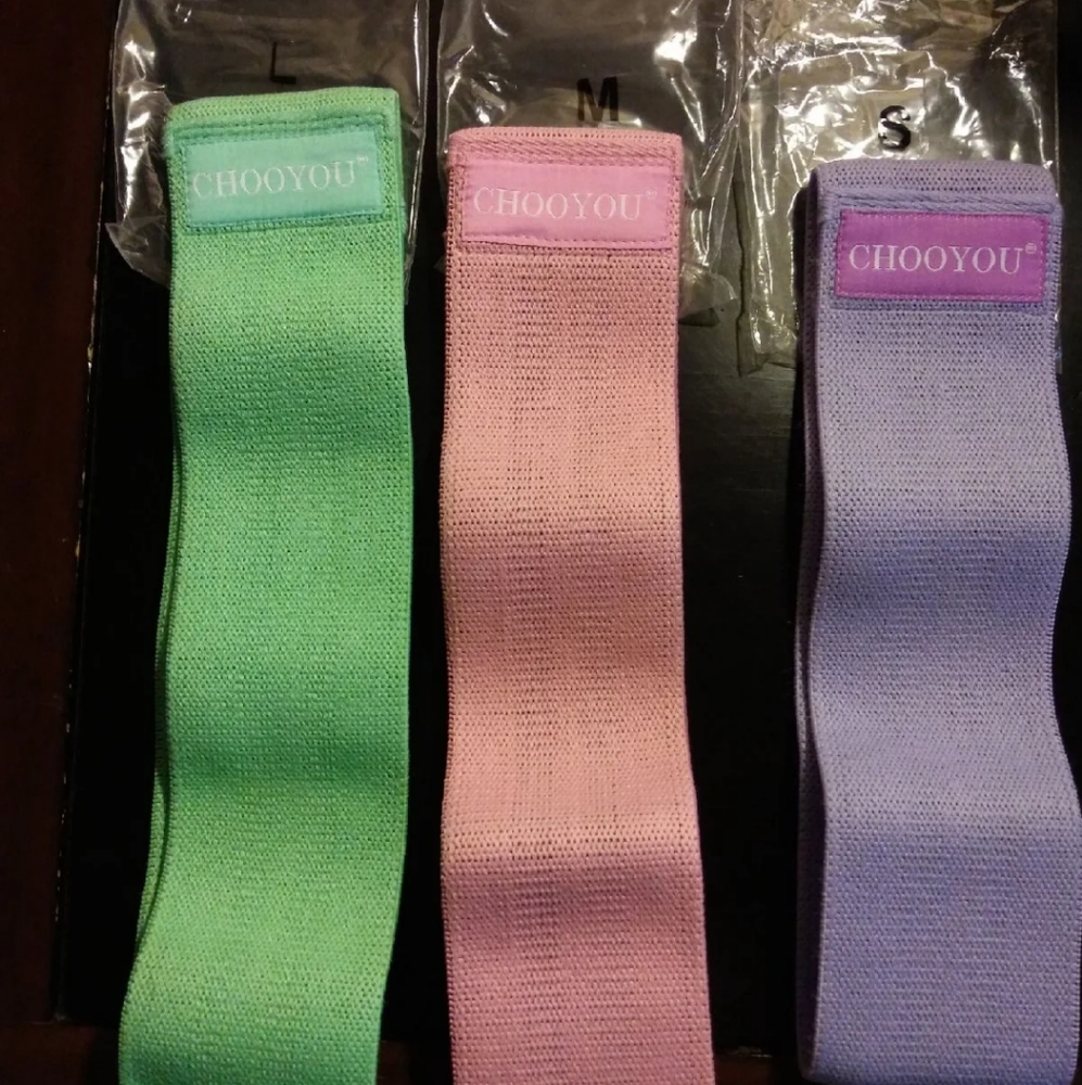 Choose You Resistance Workout Bands